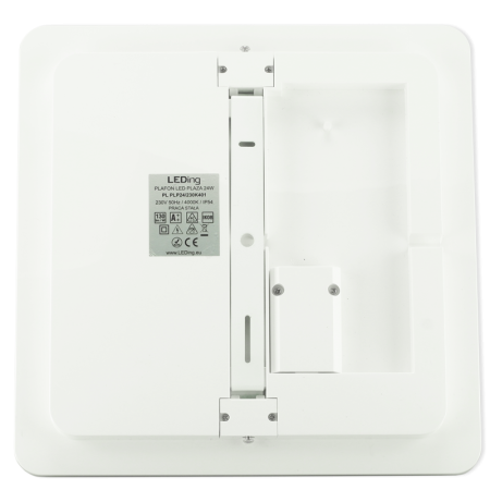 Plafon LED z czujnikiem zmierzchowym 4W 230V 33CM PIKTO PLAZA