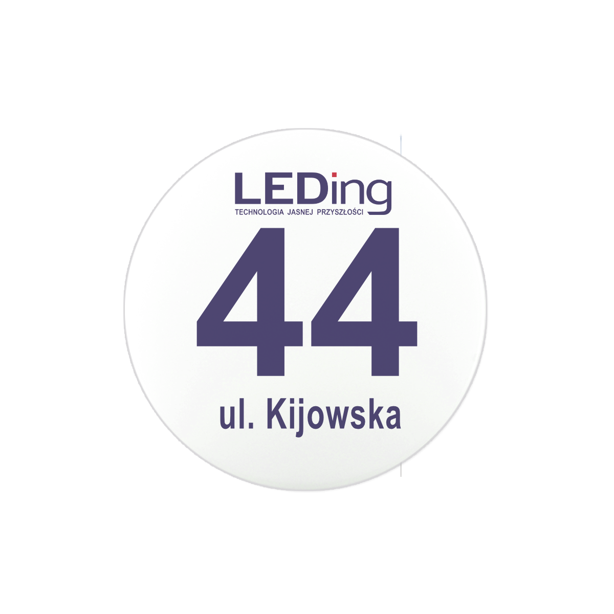 Plafon LED z czujnikiem zmierzchowym 4W 230V 22CM PIKTO SOL