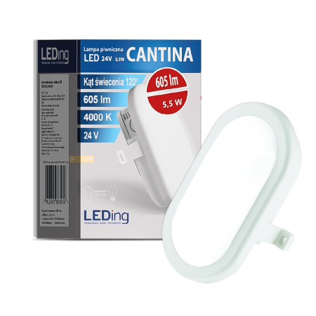 Lampa piwniczna LED 5.5 W 24V CANTINA