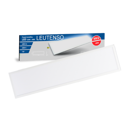 Panel LED 30x120 40W 230V 4000K LEUTENSO