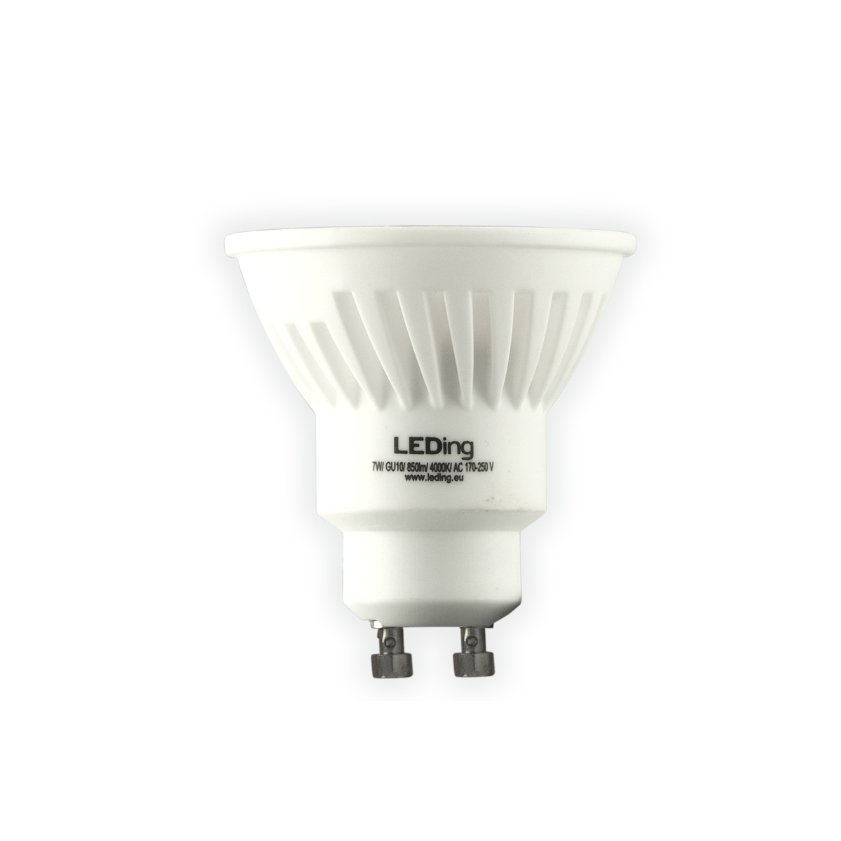 Żarówka LED GU10 7W 230V 850lm 4000K 30st. z warystorem