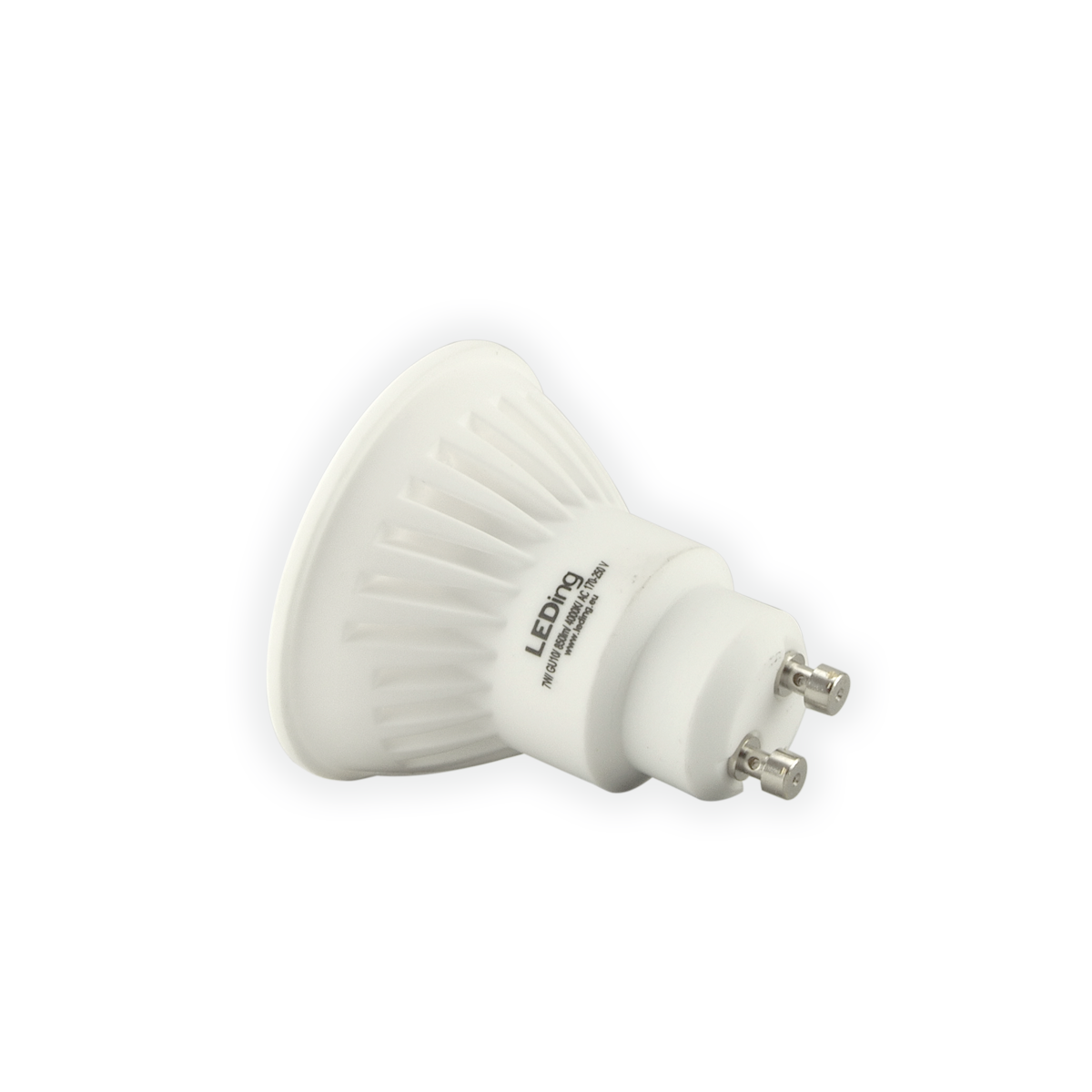 Żarówka LED GU10 7W 230V 850lm 4000K 30st. z warystorem