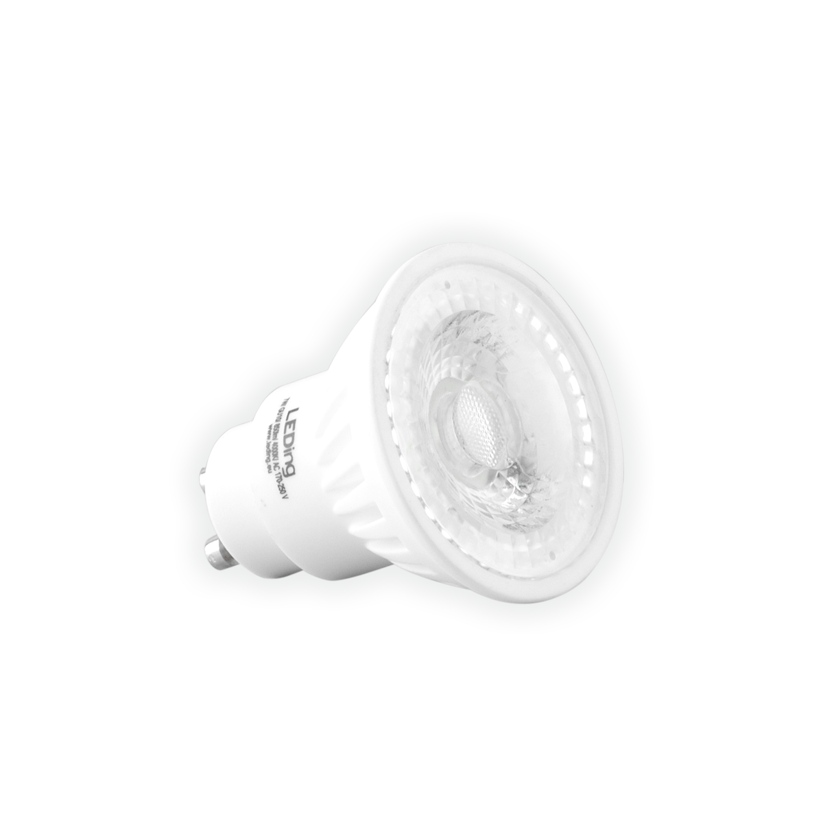 Żarówka LED GU10 7W 230V 850lm 4000K 30st. z warystorem