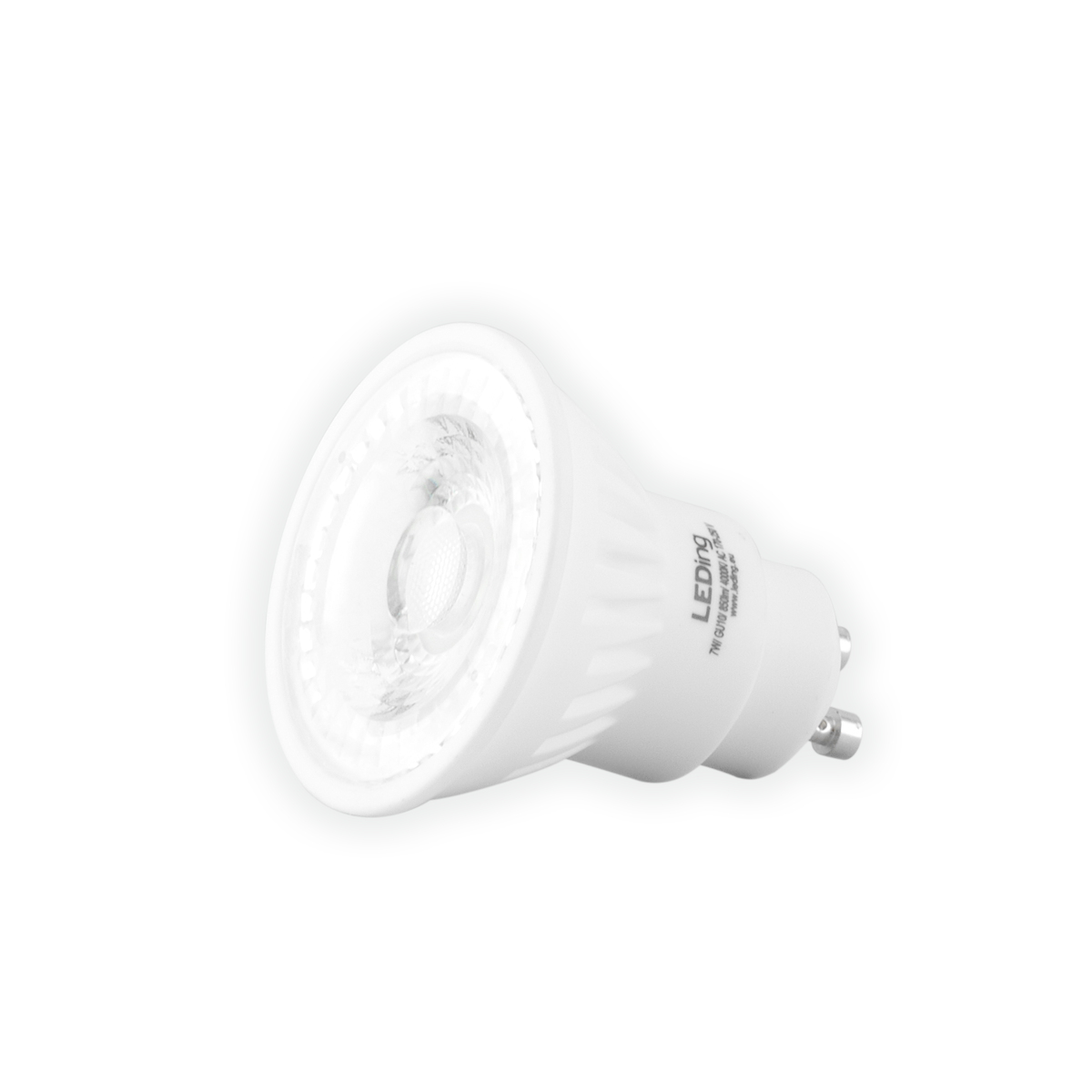 Żarówka LED GU10 7W 230V 850lm 4000K 30st. z warystorem