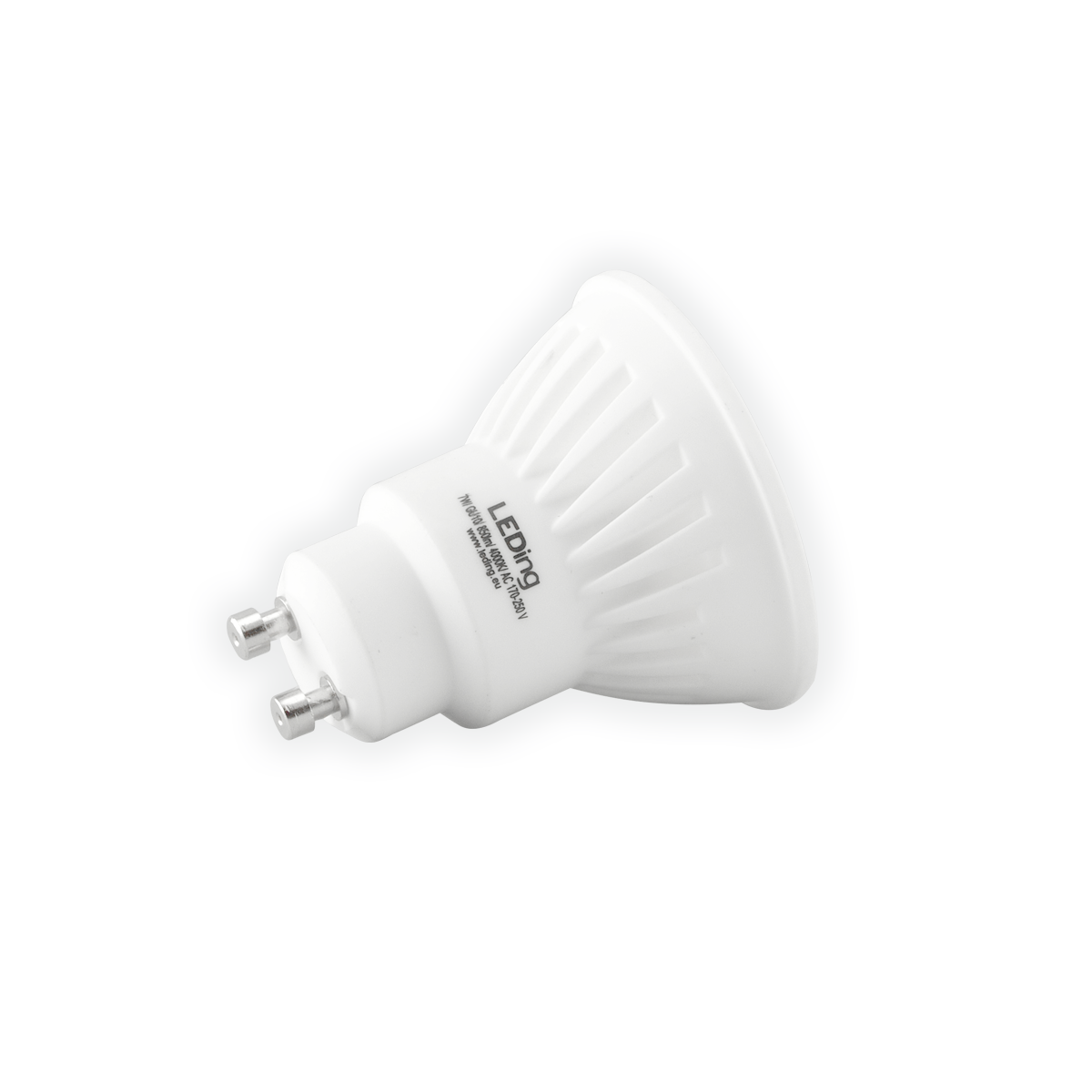 Żarówka LED GU10 7W 230V 850lm 4000K z warystorem