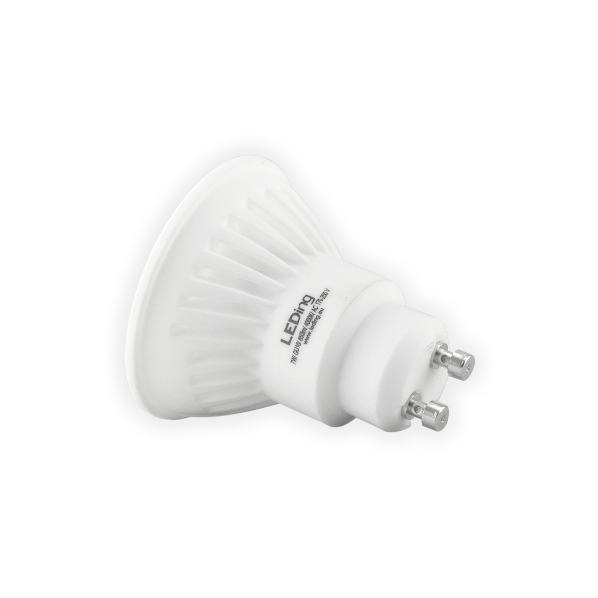 Żarówka LED GU10 7W 230V 850lm 4000K z warystorem