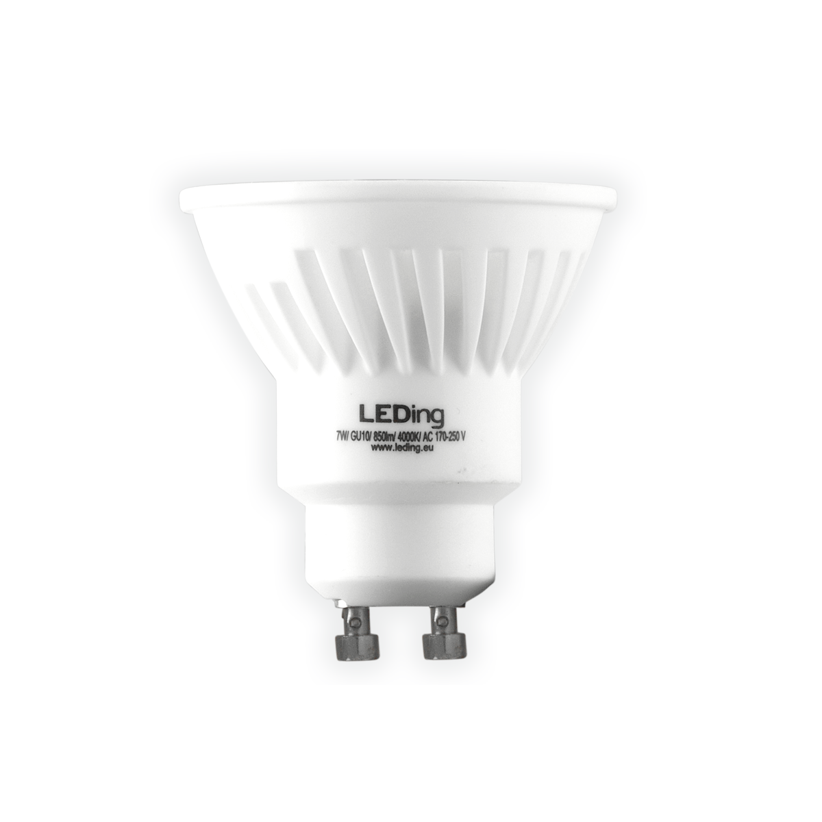 Żarówka LED GU10 7W 230V 850lm 4000K z warystorem