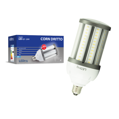 Żarówka LED E27 Corn 20W 230V 4000K DRITTO