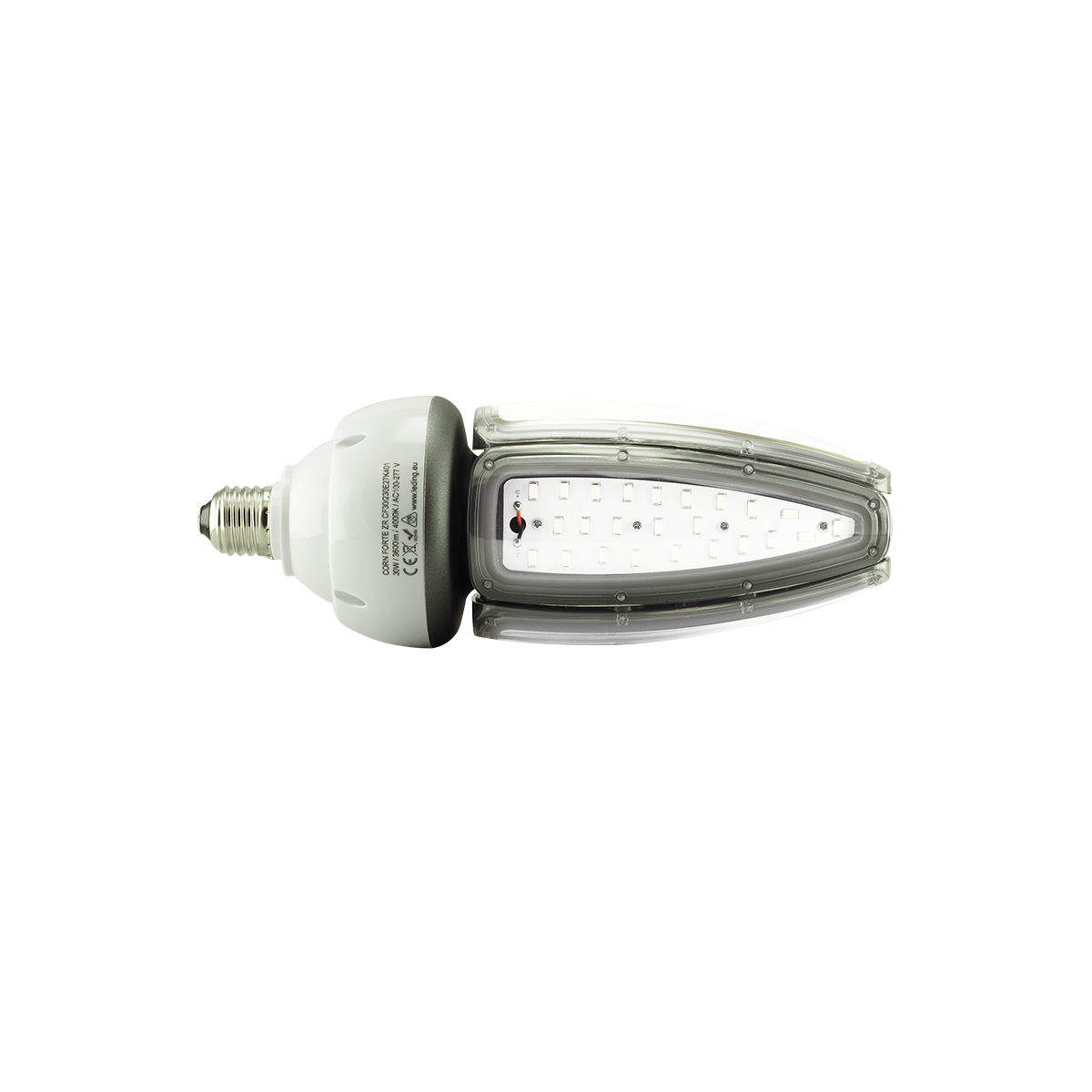 Żarówka LED E27 Corn 30W 230V 4000K FORTE