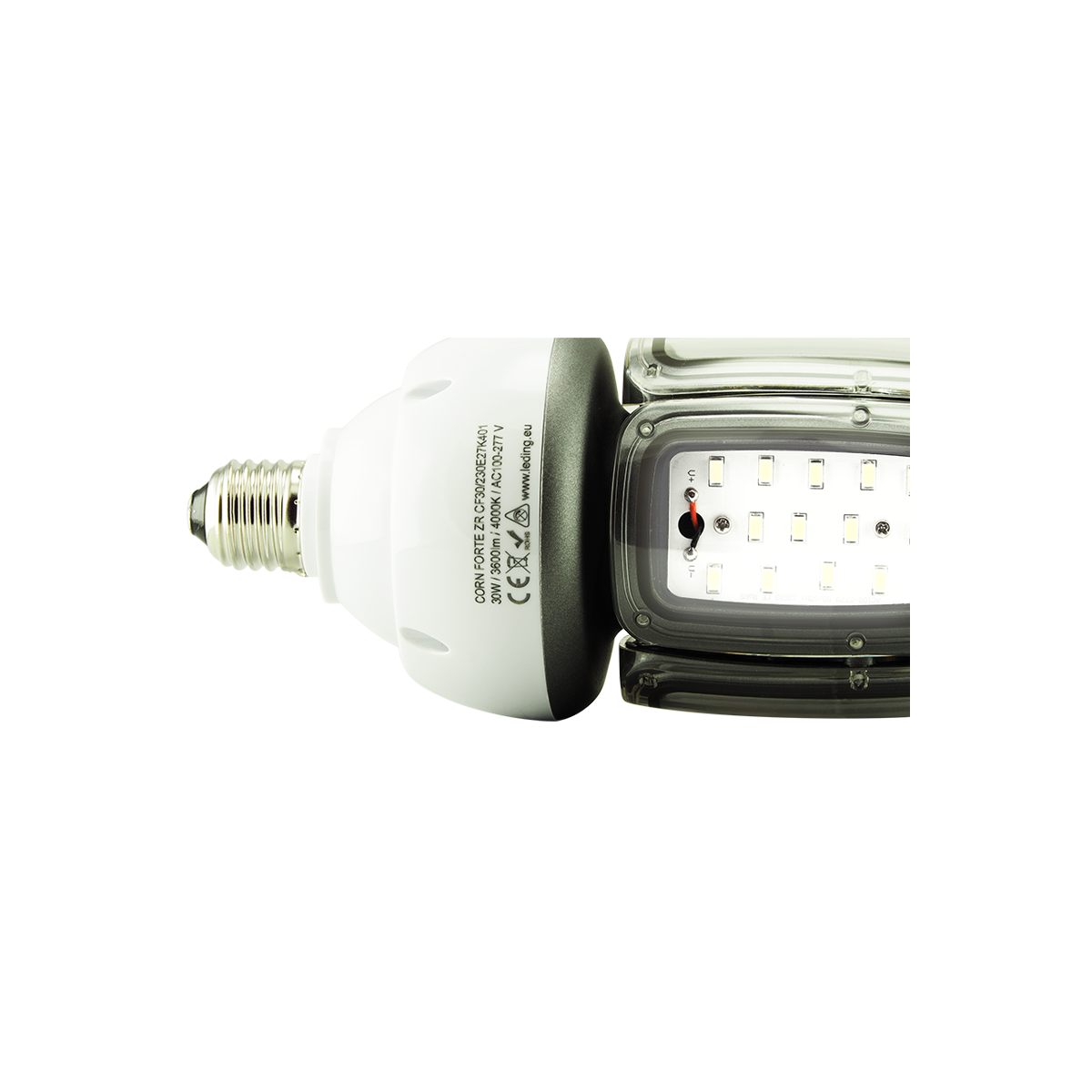 Żarówka LED E27 Corn 30W 230V 4000K FORTE