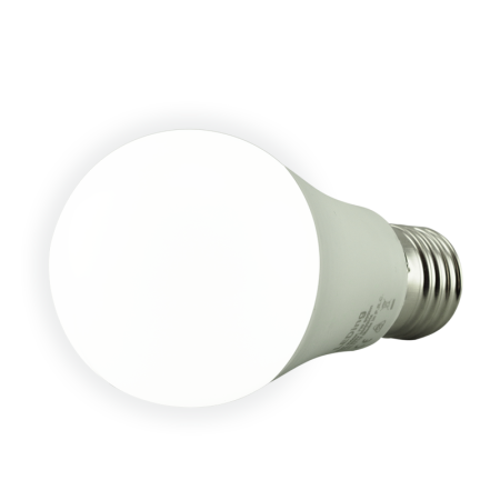 Żarówka LED E27 10W 230V 5500K pół bańka