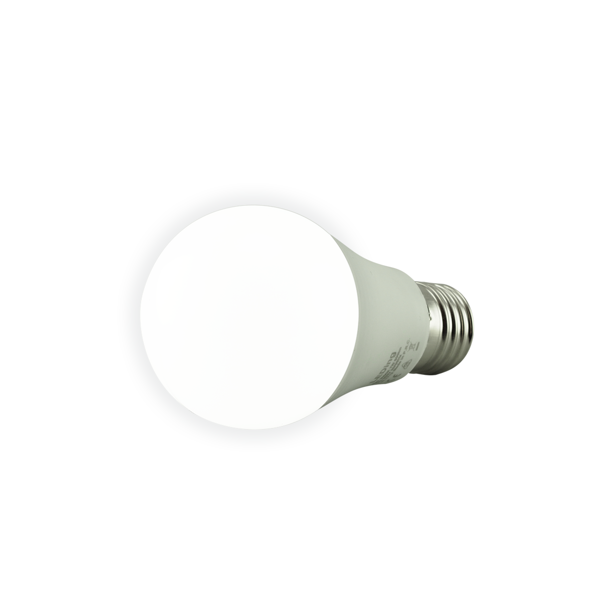 Żarówka LED E27 10W 230V 5500K pół bańka