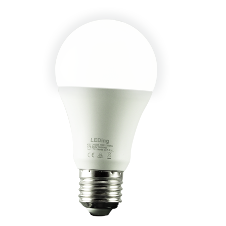 Żarówka LED E27 15W 230V 3000K pół bańka