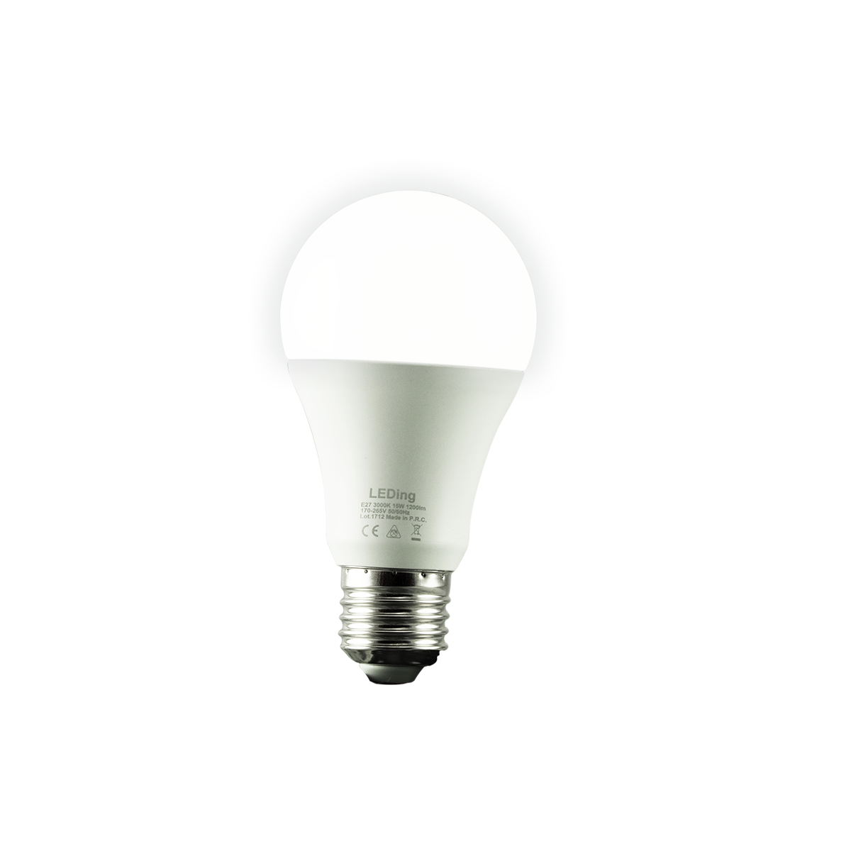 Żarówka LED E27 15W 230V 3000K pół bańka