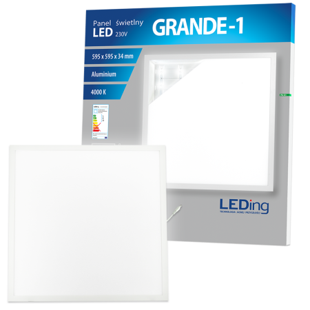 Panel LED 60x60 50W 230V 4000K GRANDE