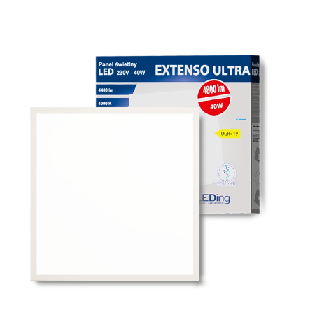 Panel LED 60x60 40W 230V 4000K EXTENSO ULTRA