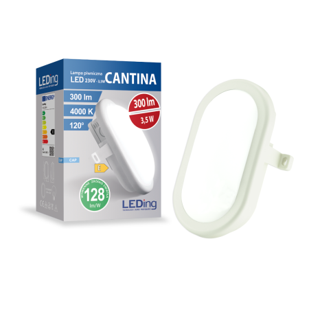 Lampa piwniczna LED 3.5W 230V CANTINA