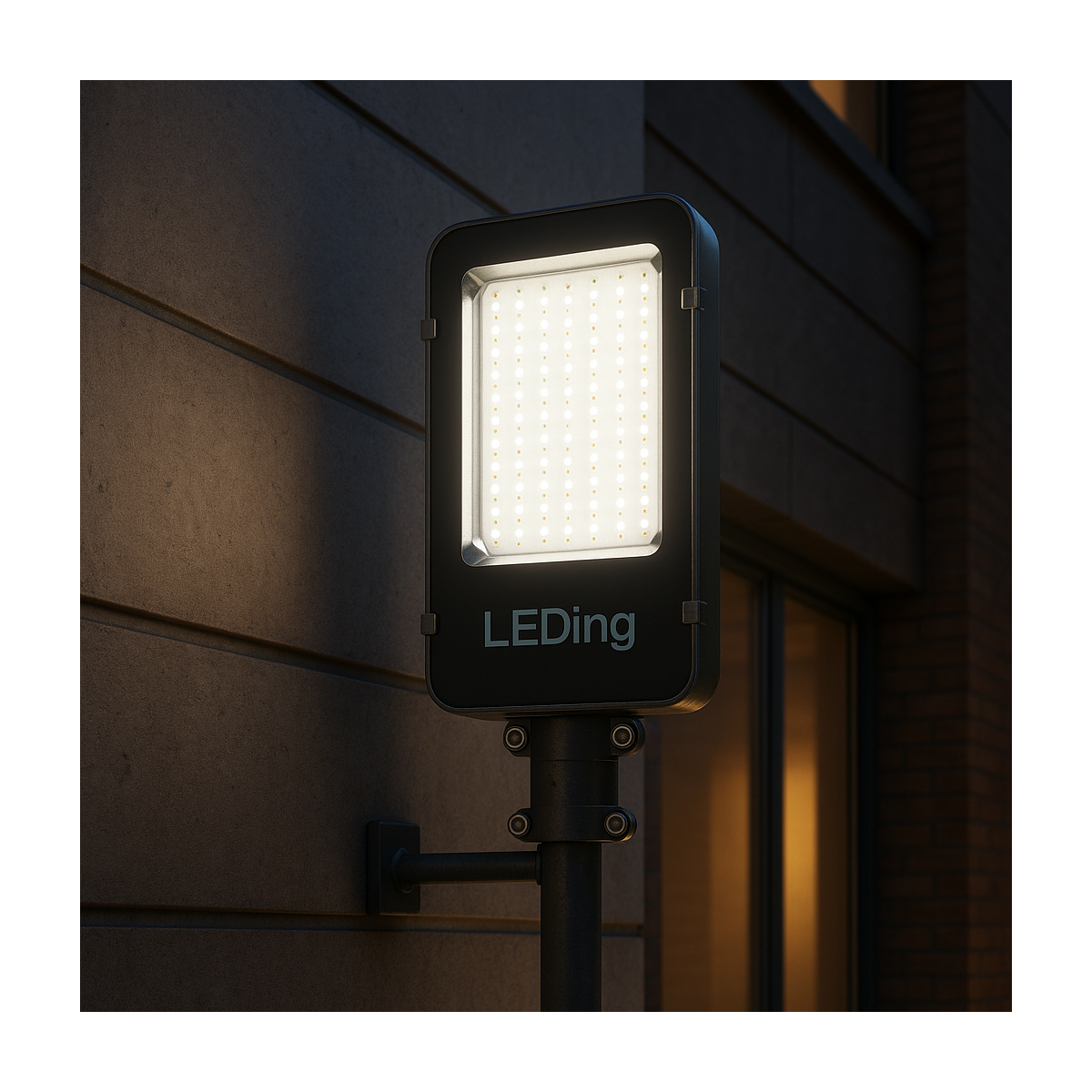 Lampa uliczna LED 100W 230V 12500lm 5500K NERO DUE