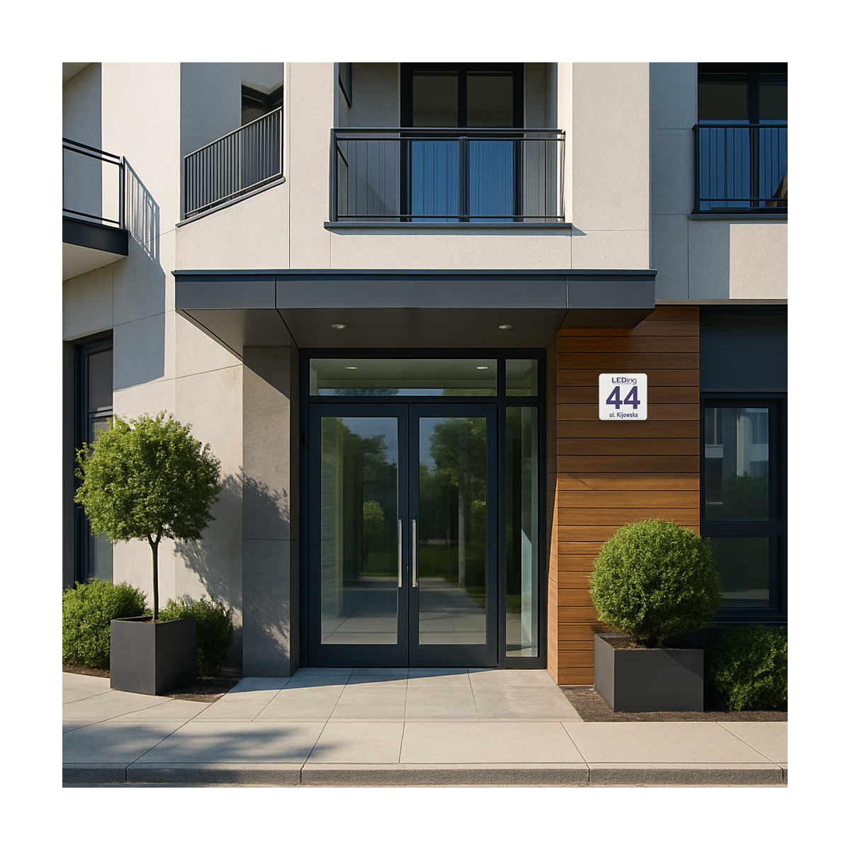 Plafon LED PLAZA 4W z Czujnikiem Zmierzchu i Pilotem – 330x330 mm, Lampa Administracyjna IP54 Plafon LED PLAZA 4W z Czujnikiem Zmierzchu i Pilotem – 330x330 mm, Lampa Administracyjna IP54