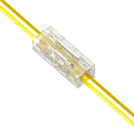 Złączka prosta do taśm LED CINTA 5 mm COB – taśma–taśma | 2-piny | IP20 | DC 3–24V / 5,5 A
