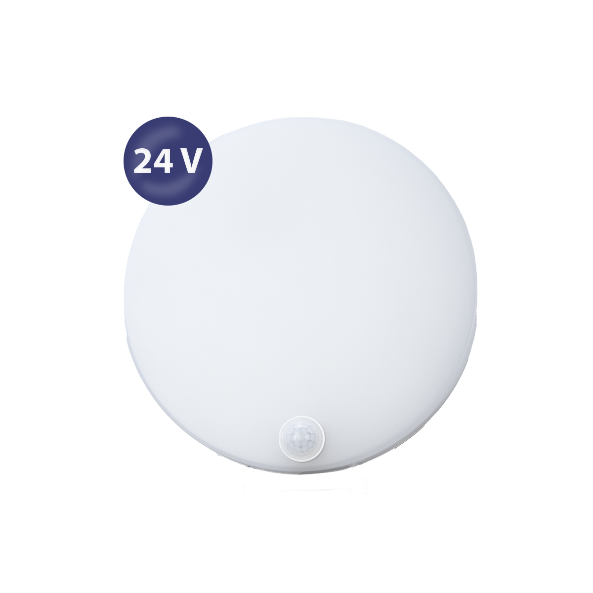 Plafon automatyczny LED 10W 24V 1400lm SOL PIR Plafon automatyczny LED 10W 24V 1400lm SOL PIR