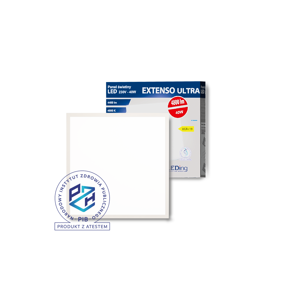 Panel LED 60x60 40W 230V 4000K EXTENSO ULTRA Panel LED 60x60 40W 230V 4000K EXTENSO ULTRA