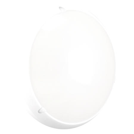 PLAFON LED z czujnikiem ruchu i zmierzchu MV FALA 16W 230V z funkcją Opóźnienie Wyłączenia
