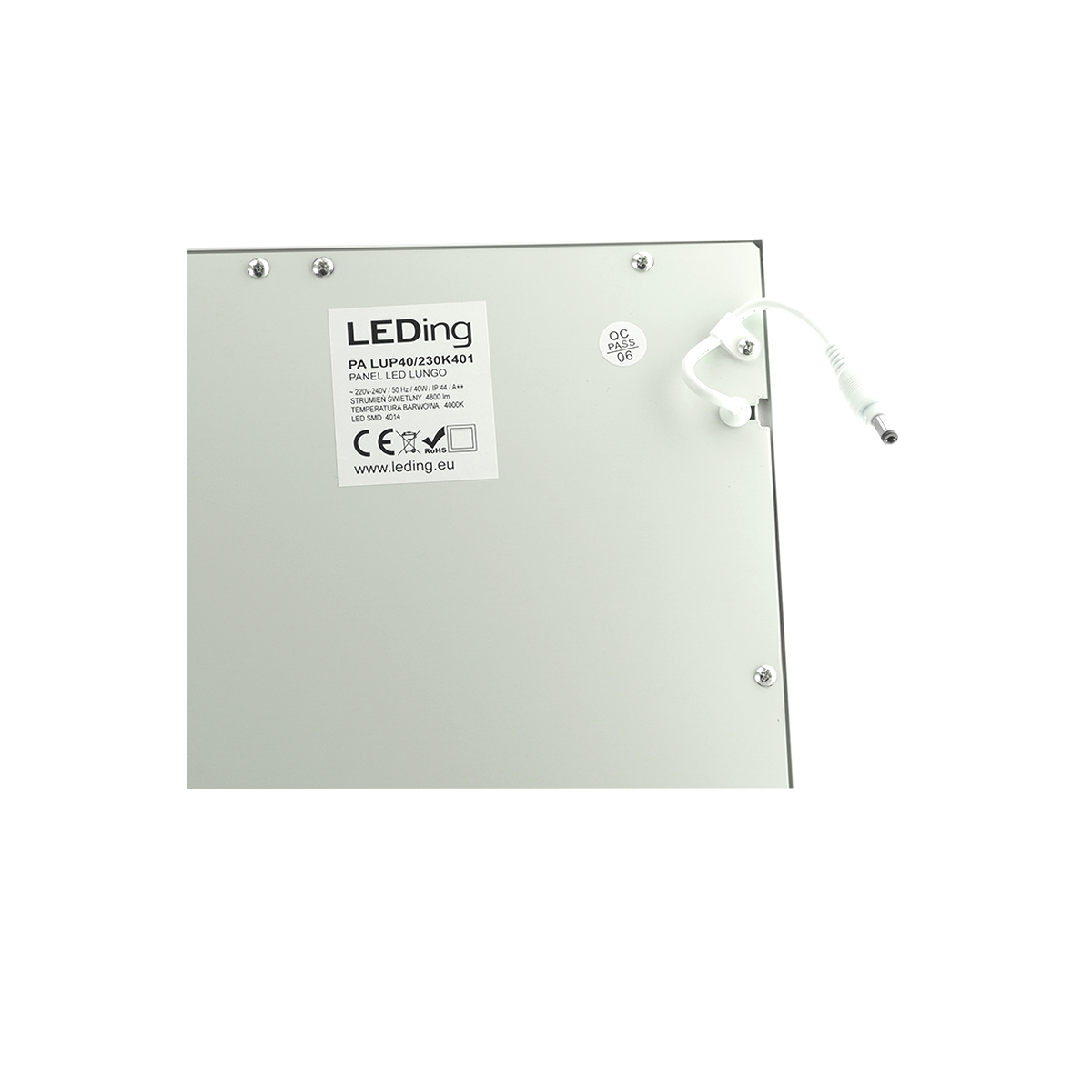Panel LED 30x120 40W 7200lm 4000K LEUTENSO 2