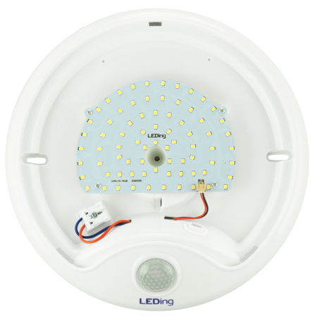 Plafon LED z czujnikiem PIR 10W 230V 1800lm SENSO