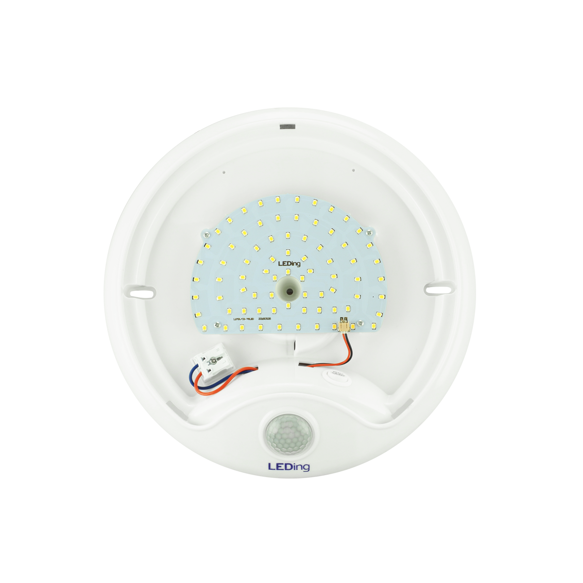 Plafon LED z czuj. PIR 7W 24V 1300lm SENSO