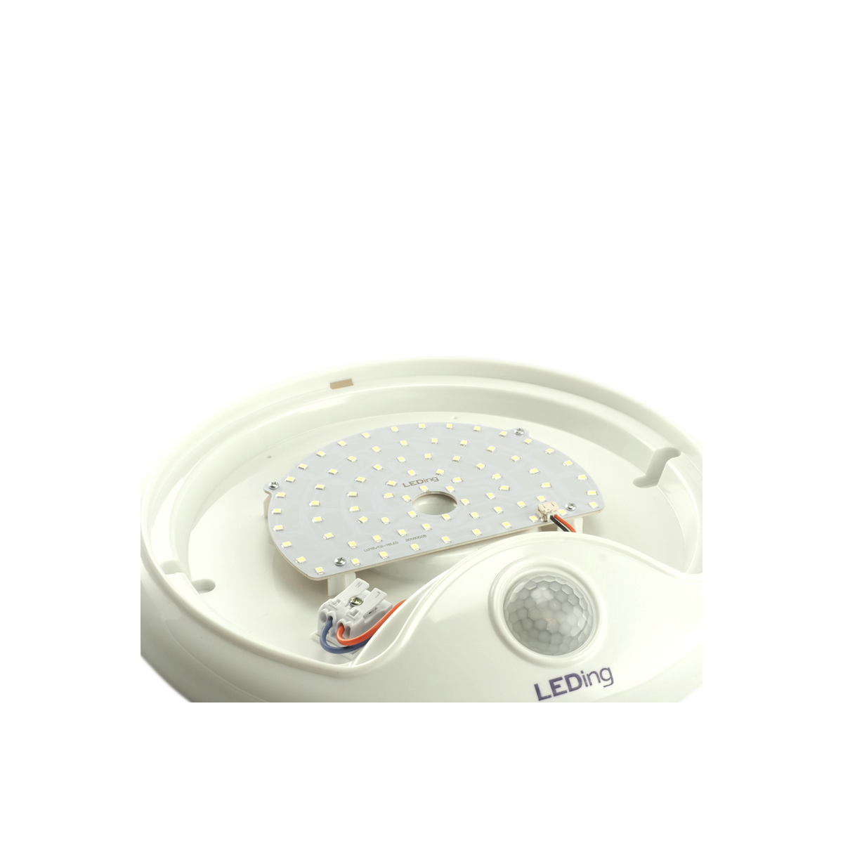 Plafon LED z czuj. PIR 7W 24V 1300lm SENSO
