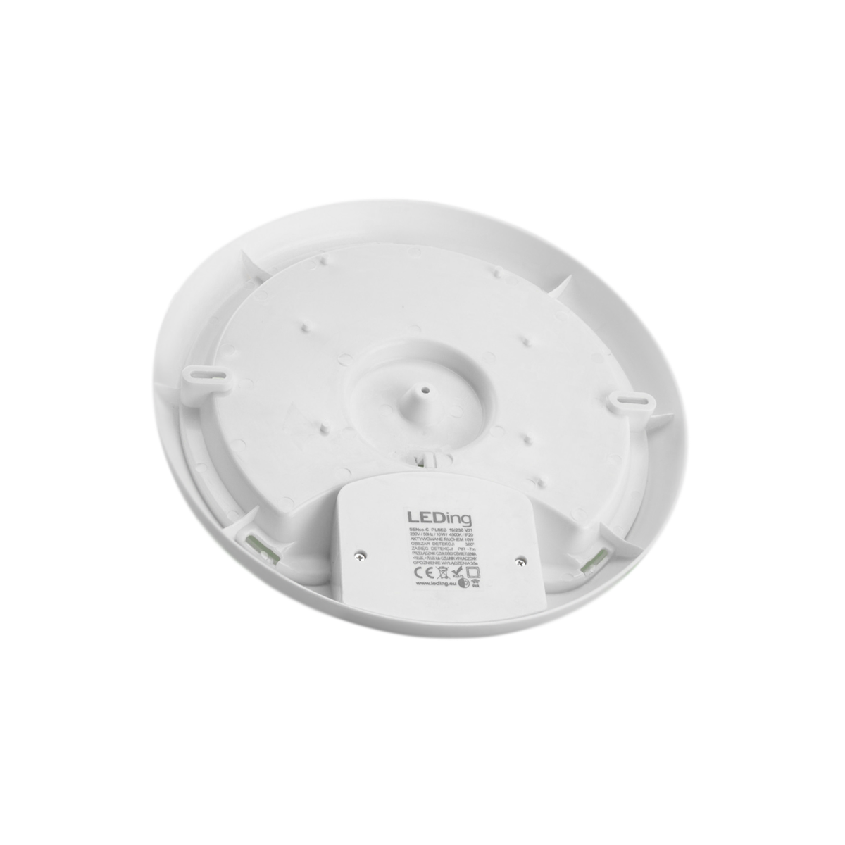 Plafon LED z czuj. PIR 7W 24V 1300lm SENSO