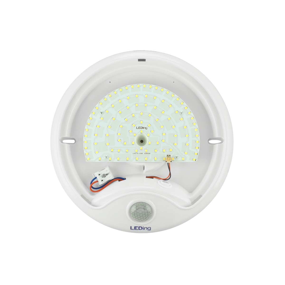 Plafon LED z czujnikiem ruchu PIR i zmierzchu 15W 230V 1800lm SENSO