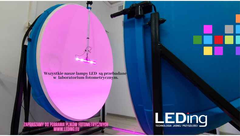 Dlaczego lampy LED powinny być badane w laboratorium fotometrycznym?