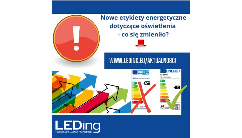 Nowe etykiety energetyczne - co się zmieniło?